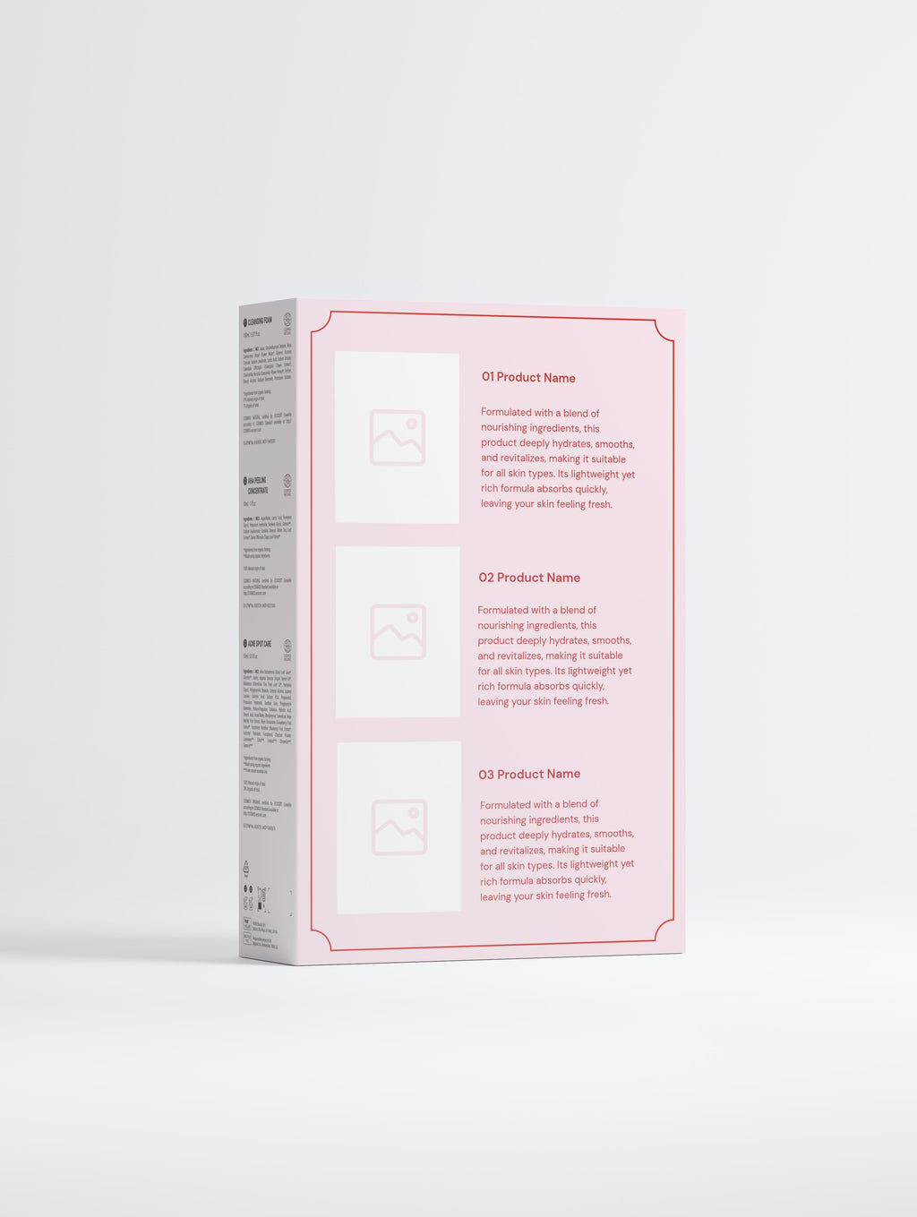 Acne Care Collection Box
