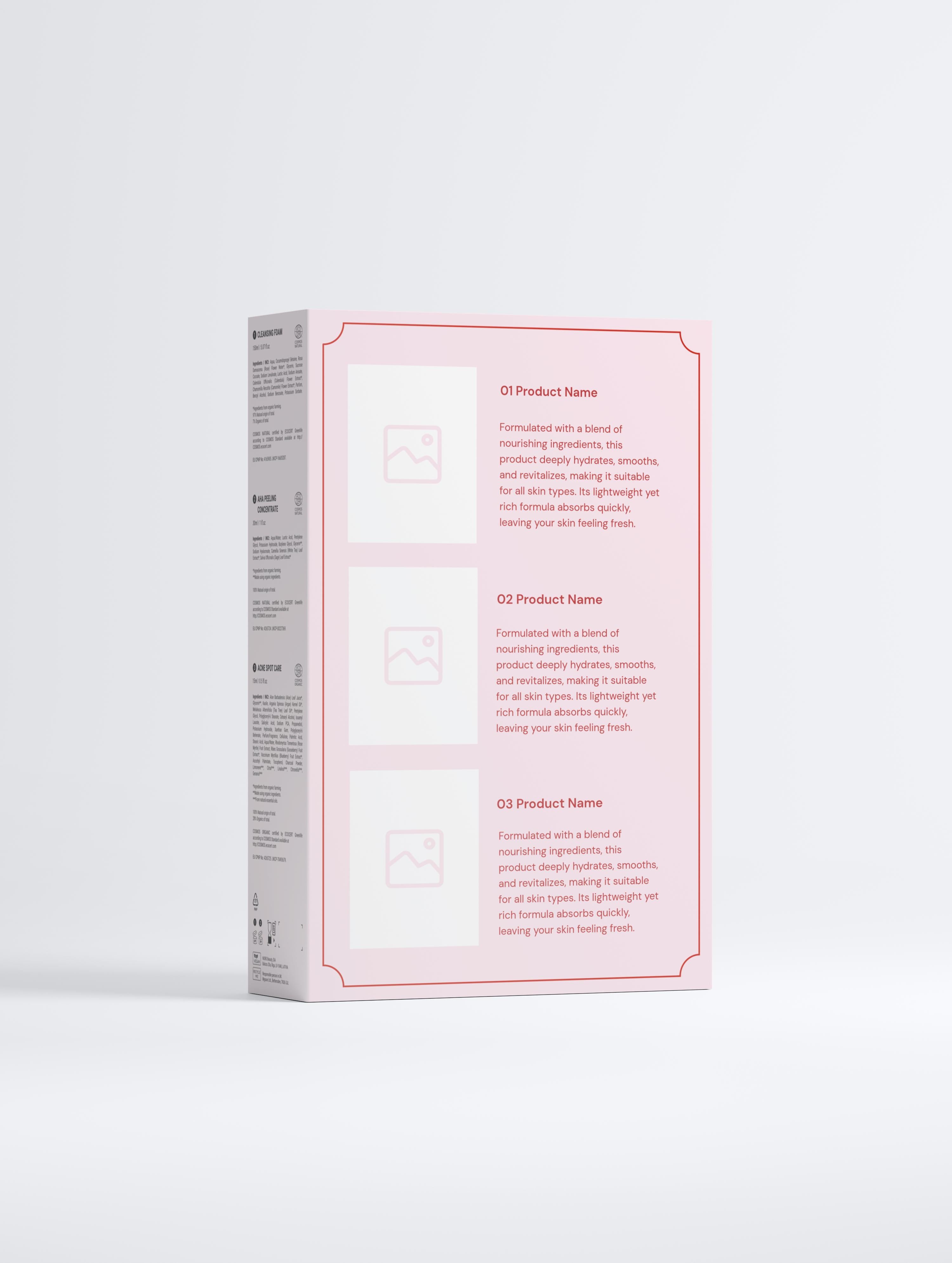 Acne Care Collection Box